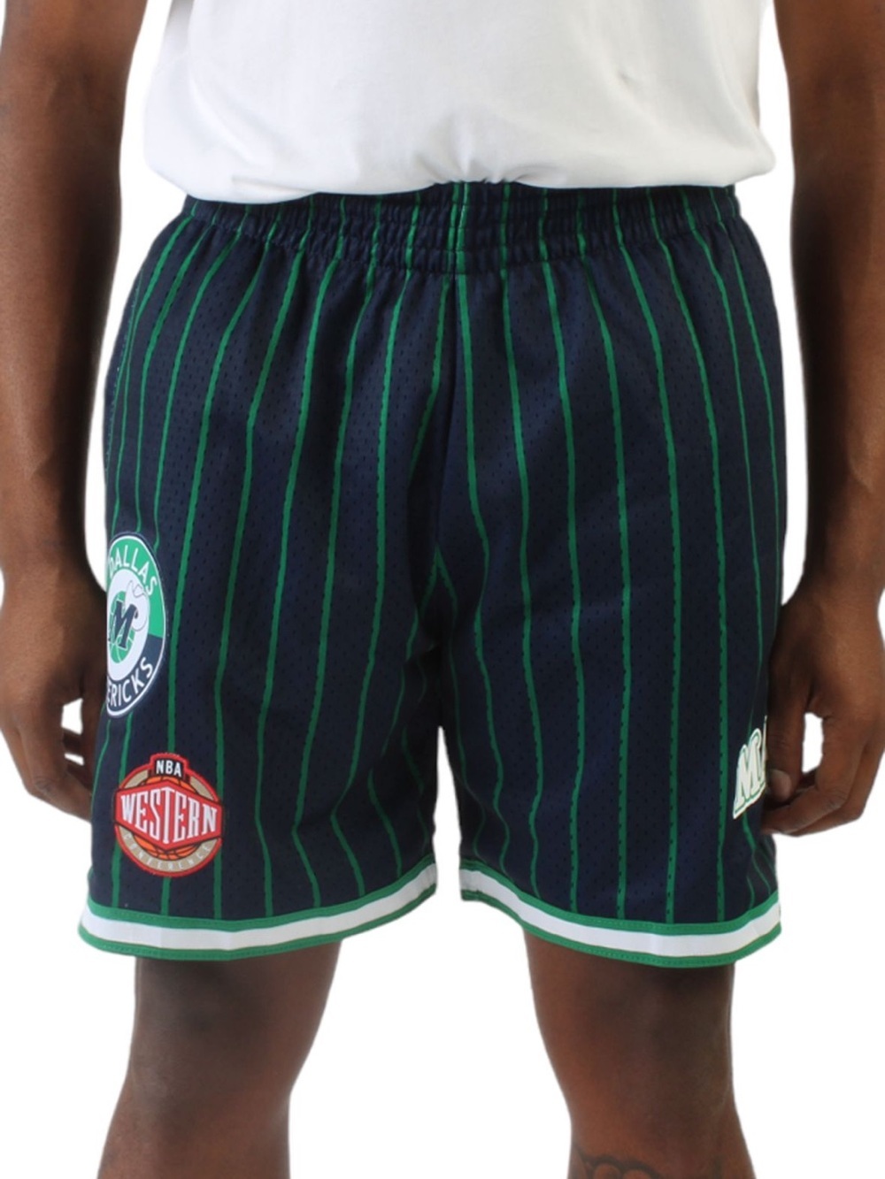 Mitchell & Ness Dallas Mavericks city shorts